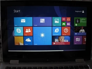 Dell Inspiron 11 3000 ( 3147 ) 2 in 1 ,Touchscreen , HDD 500Gb , Windows 8.1 - Picture 1 of 7