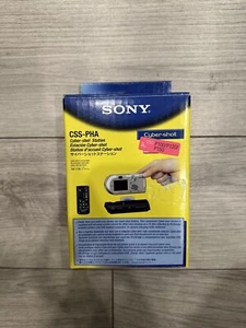 Sony Cyber shot Station CSS-PHA for DSC P150/p100 Sony Cameras - Picture 1 of 5