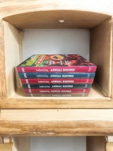 Lot Of 10---- 6 Southern Living Annual Recipes 1991-1996 & 4 Christmas Recipes - Picture 1 of 12