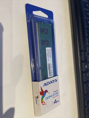 ADATA Premier DDR4 2133 PC4-17000 U-DIMM 4GB 1.2v NEW BOX AD4U2133J4G15-S  - Image 1 of 4