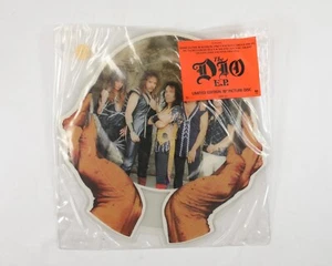 DIO - THE DIO E.P. 1986 UK RELEASE VINYL 10" 45 RPM SHAPE EP - VG+/VG - Picture 1 of 4