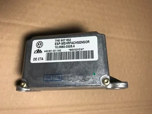 Audi TT mk1 8N Combi Sensor Yaw Acceleration 7H0907652 - Picture 1 of 2