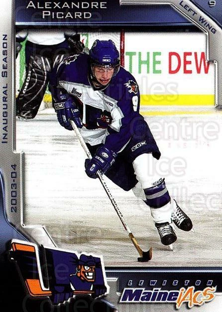 2003-04 Lewiston Maineiacs #19 Alexandre Picard - Image 1 of 1