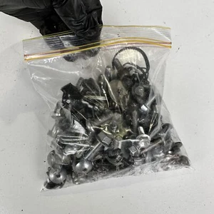 Suzuki DL1000 Vstrom 2011 Mixed bag random nuts & bolts from dismantle - Picture 1 of 3