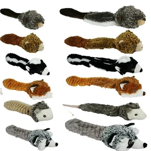 Multipet Bouncy Burrow Buddies Dog Toy Stuffing Free Puppy Play Assorted 1pc.* - Picture 1 of 5