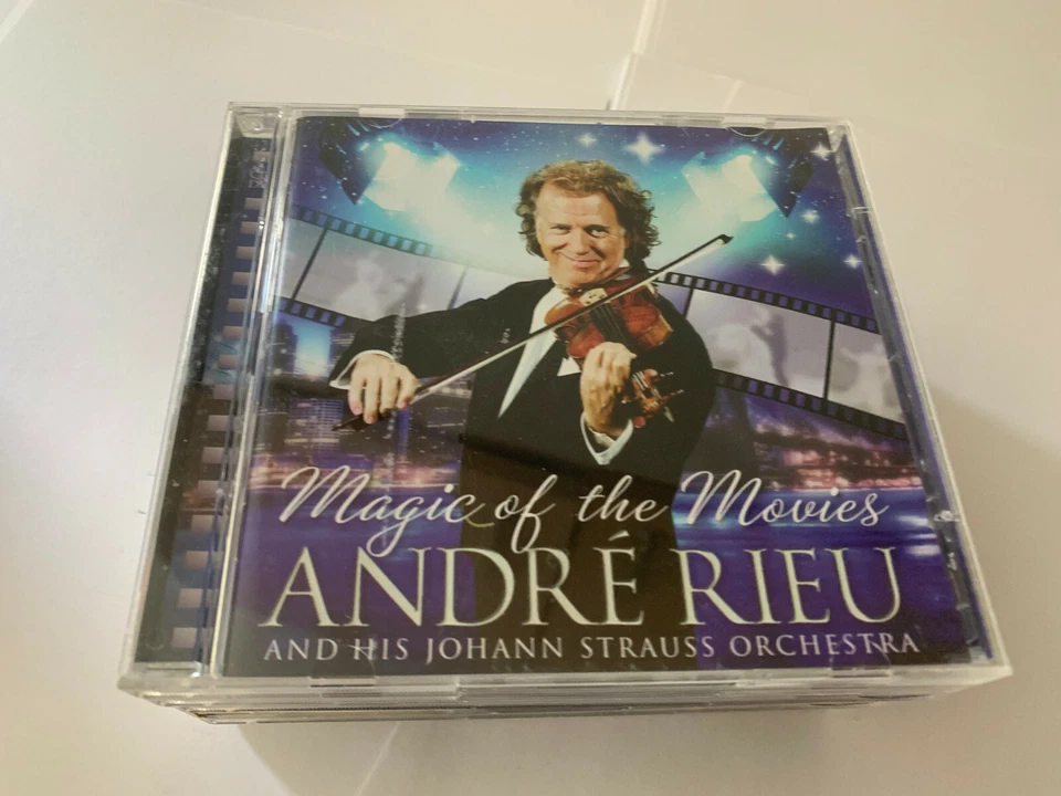 Andre Rieu - Magic Of The Movies - EX/EX 602537202348 CD & DVD 2 DISC - Image 1 of 1