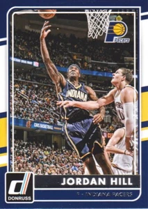 2015-16 Donruss Basketball #56 Jordan Hill  - Picture 1 of 2