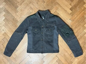 Dolce Gabbana AW03 Cargo Hunting Corduroy Jacket L - Picture 1 of 14
