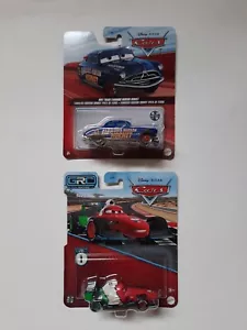CARS Disney Pixar 2 personaggi FABULOUS DOC e FRANCESCO BERNOULLI 1/55 maclama - Foto 1 di 11