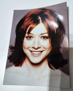 Alyson Hannigan (Buffy, American Pie) Presse-Foto im Postkartenformat SEXY + SÜß - Bild 1 von 1