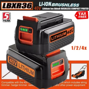 Batería de iones de litio 36V 4000mAh para Black Decker BL2036 LBX2040 LBX36 LBXR36 LBXR2036 DE - Imagen 1 de 18