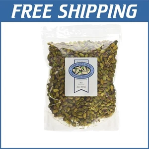 Delicious 2 Lb. Non-GMO Raw Pistachio Kernels - Ideal for Gifting & Snacking - Picture 1 of 4