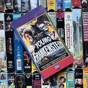 Young Frankenstein VHS, 1988 Rated PG 106mins Gene Wilder Free Shipping!!