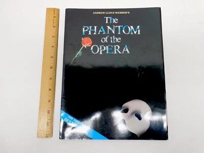 Musical Songbook “Phantom of the Opera” For Piano VG Preowned - Image 1 of 4