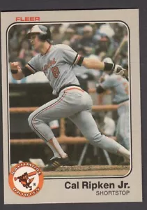 1983 Fleer Cal Ripken 70 NM or Better 32523 - Picture 1 of 1