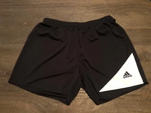 Youth Girls Adidas Climalite Athletic Sport Shorts, Black, Size LARGE - Picture 1 of 4