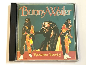 Bunny Wailer - Rootsman Skanking (CD 1987) Shanachie 43043 - Picture 1 of 2
