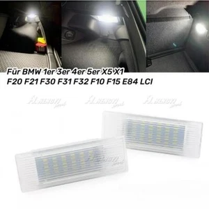 ​FÜR BMW 1ER 3ER F20 F31 F10 X5 F15 FUSSRAUM- TÜR- KOFFERRAUMBELEUCHTUNG INNEN - Bild 1 von 13