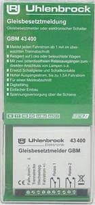 Uhlenbrock 43400 Gleisbesetzmeldung NEU & OVP - Picture 1 of 2