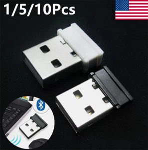 1-10x 2.4G Wireless Receiver for Mouse And Keyboard USB Adapter Wireless Dongle. - Picture 1 of 16