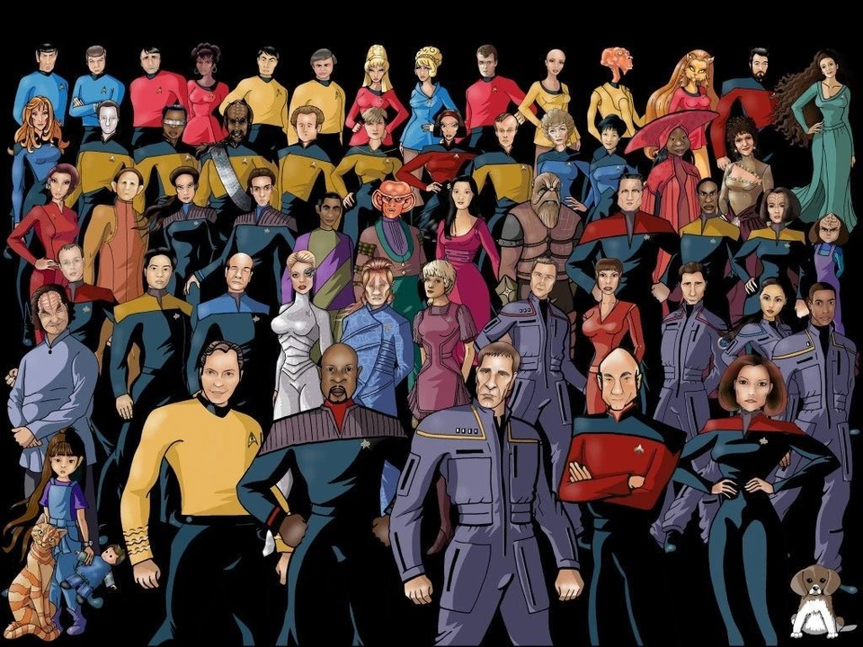 STAR TREK copertina rigida Cross Cult SELEZIONE