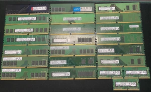 DDR4 RAM Mixed Lot - Picture 1 of 7