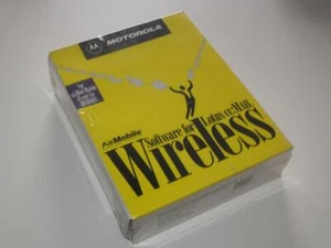 PC 3.5" ~ Motorola Wireless: For Lotus CC: Mail by Motorola ~ Sealed - Picture 1 of 1