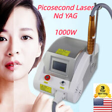 Nd YAG Picosecond Laser Hair Tattoo Removal Eyebrow Washing Skin Beauty Machine