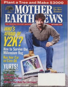 Mother Earth News, August-September 1999 Canning & Storage - Home Landscaping - Picture 1 of 1