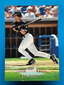1999 Topps Stadium Club Jeff Abbott #303