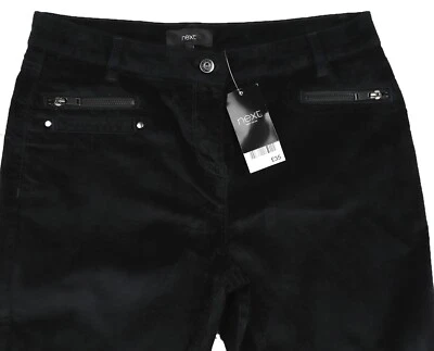 Pantalón mujer terciopelo negro NEXT talla 18 10 regular Foto 1 de 4