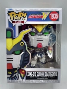 Funko Pop: Mobile Suit Gundam Wing - XXXG-01D Gundam Deathscythe #1935 - NIB - Picture 1 of 6