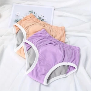 2Pcs Adult Women Elderly Cloth Diaper Washable Reusable Pull Up Diaper Pocket - Picture 1 of 10