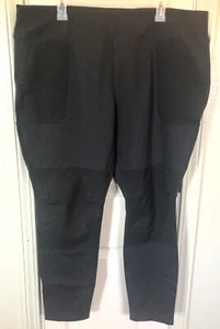 NWOT Carhartt Womens Force XXL Short Fitted Utility Black Leggings - Picture 1 of 7