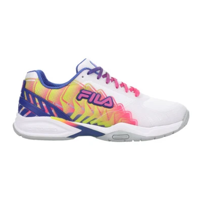 Fila Volley Zone Pbf Pickleball  Womens White Sneakers Athletic Shoes 5PM01794-1 - Image 1 of 4