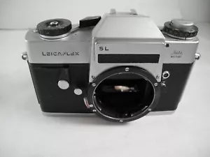 LEICA LEICAFLEX SL CHROM SCHÖN SAUBER - Bild 1 von 9