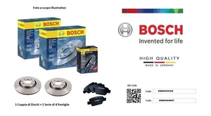Dischi + Pastiglie Freno Anteriori Bosch per Mini Countryman R60 Paceman R61 - Imagen 1 de 1