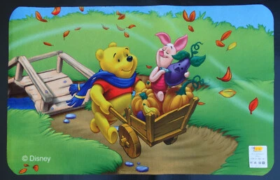 Kinderteppich waschbar 50x80 Spielteppich Teppich Kinderzimmer Bettvorleger 1404 - Bild 1 von 2