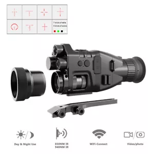 Henbaker CY789 Cannocchiale da puntamento visione notturna a infrarossi 940 nm monocolo visione notturna digitale - Foto 1 di 13