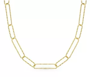 Collar De Plata 925 12.32gr 92cm - Imagen 1 de 3