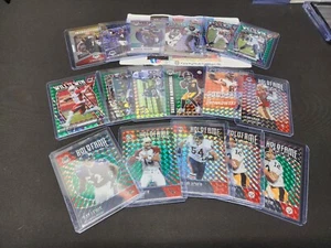 2021 Mosaic Football GREEN / MOSAIC / SILVER PRIZM INSERTS You Pick the Card - Picture 1 of 1