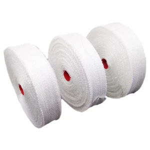 3 Rolls Fiber Glass Fabric Fiberglass Cloth Width 0.78" Length 130 feet - Picture 1 of 4