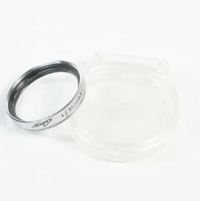 Heliopan 35.5mm Close Up +2 Lens Filter Made in Germany - Image 1 of 3