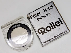 Rollei 24mm +1.5 Skylight Filter for Rollei 35 ........... LN - Picture 1 of 11