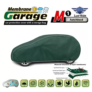 CAR COVER HEAVY DUTY WATERPROOF BREATHABLE FOR TOYOTA YARIS MK1 MK2 - Picture 1 of 13