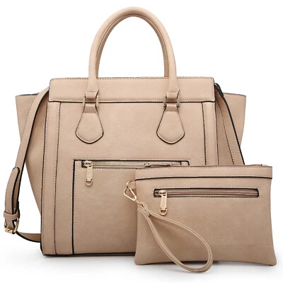  Женские сумки Dasein крылатые сумки большие дорожные кошельки с кошельком 2 комплекта - Изображение 1 из 4