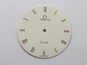 Omega Devile esfera nuevo stock antiguo original cal cuarzo (O77) - Imagen 1 de 3