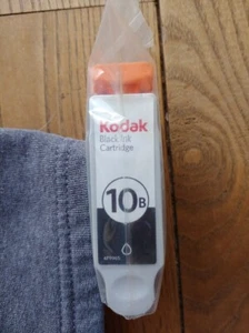 Kodak SCHWARZE TINTENPATRONE 10B 4K3135 VERSIEGELT KEINE VERPACKUNG OEM - Bild 1 von 2