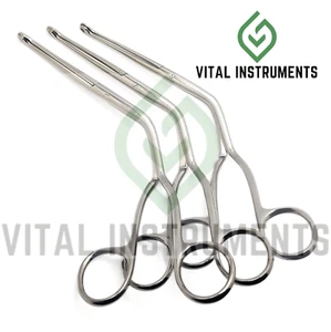 3 Baby Magill Forceps 6.5'' Anesthesia Dental Surgical Instrument Stainless CE - Picture 1 of 1