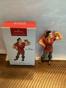 Gaston Limited 2022 La Bella y la Bestia sello de Navidad adorno de recuerdo - Imagen 1 de 7